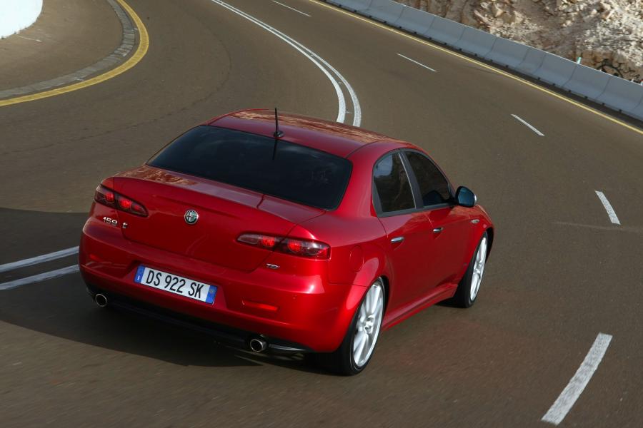  Alfa Romeo 159 TI (939A) 2008 года  (WW) (фото 12 из 32)